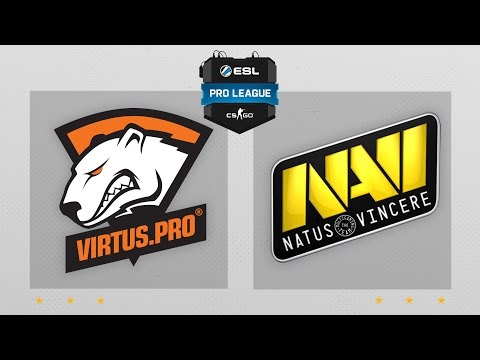 CS:GO - Virtus Pro vs Natus Vincere - Train - ESL Pro League - Saison 4 Semaine 6