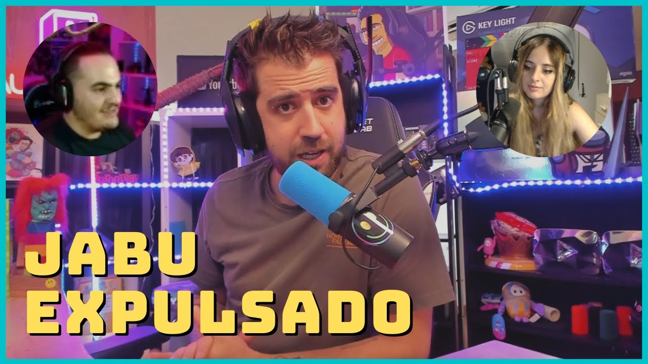 AURON habla sobre la expulsión de JABU por polémica con MAYICHI