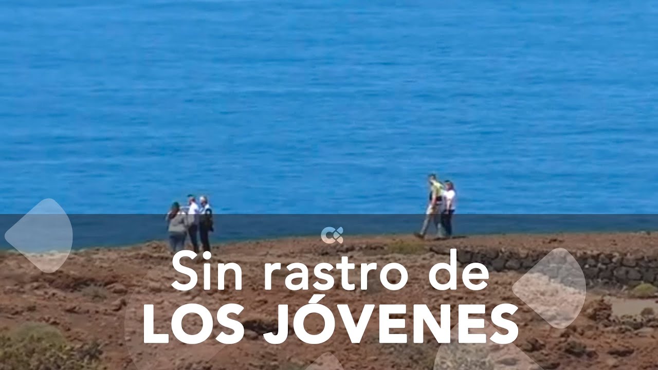 Sin rastro de los jóvenes desaparecidos en la costa de El Confital ...