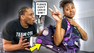 I’m Leaving You Prank On Boyfriend *REVENGE* (he cried)