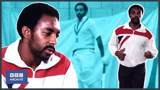 1981: Groundbreaking cricket star ROLAND BUTCHER | Nationwide | Classic BBC Sport | BBC Archive