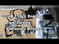 スーパーカブ用110cc中華エンジン9点セットをヤマモトモータースから買った件 開封編 Tiger Fortune 110cc Engine for Super Cub unboxing