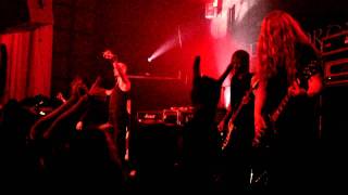 Primordial - The Burning Season (Live in Wings Club, Bucharest, Romania, 14.05.2011)