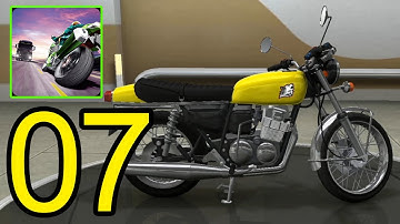 Trafic Rider - Gameplay Walkthrough Part 7 - New motorbike Game - (iOS, Android)