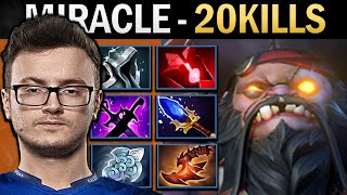 Pudge Dota Gameplay Miracle with 20 Kills and Bloodstone