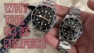 Why the Tudor Black Bay 54 isn&#39;t too small