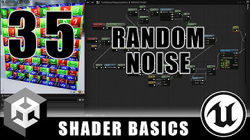 Random Noise - Shader Graph Basics - Episode 35