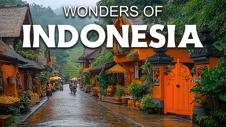 Wonders of Indonesia | The Most Amazing Places in Indonesia | Travel Video 4K