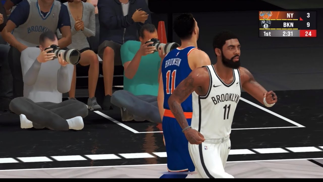 NBA 2k23 Arcade Edition New York Knicks Vs Brooklyn Nets Highlight
