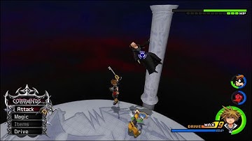 KH2FM (PS4) - Lvl 1 Data Larxene (with restrictions)