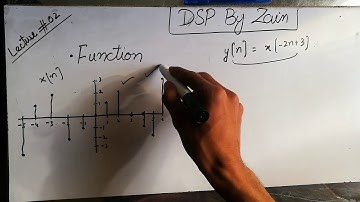 DSP Lecture-02 ~Zain Shahbaz