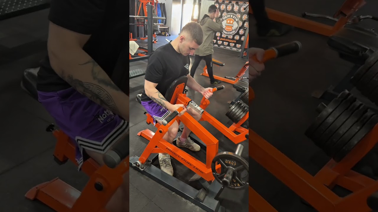 Uso correcto del Remo hammer 💪🏻