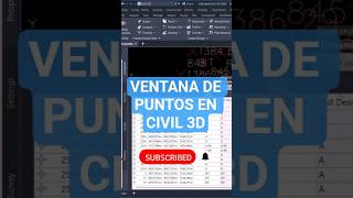 ¿Pierdes Tiempo Buscando Puntos? Haz Esto en Civil 3D ⚡ #ingenieriacivil #civil3d #topografo