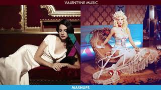 Lana Del Rey vs. Katy Perry - Burning Hey Heysire (Concept Mashup) (KP's 36th. Birthday Tribute)