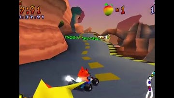 Duckstation PS1  CTR  Crash  Team Racing