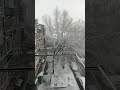 30 марта Ростов-на-Дону замело снегом / Снег в Ростове 30 марта