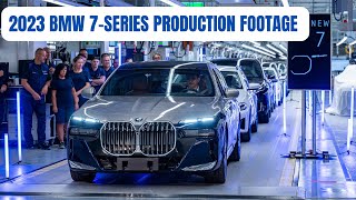 2023 BMW NEW 7-SERIES PRODUCTION LAUNCH -  Exclusive  Footage