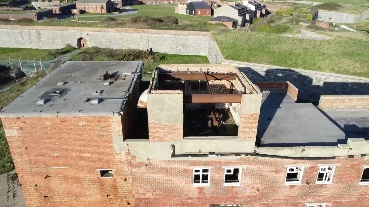 Hayling island Xmas Drone flight