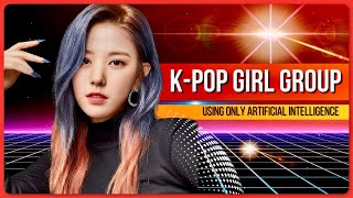 I Created a K-Pop Girl Group Using Only AI