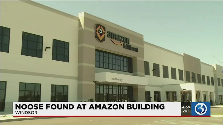 Video: Noose found at construction site at Amazon distribution center