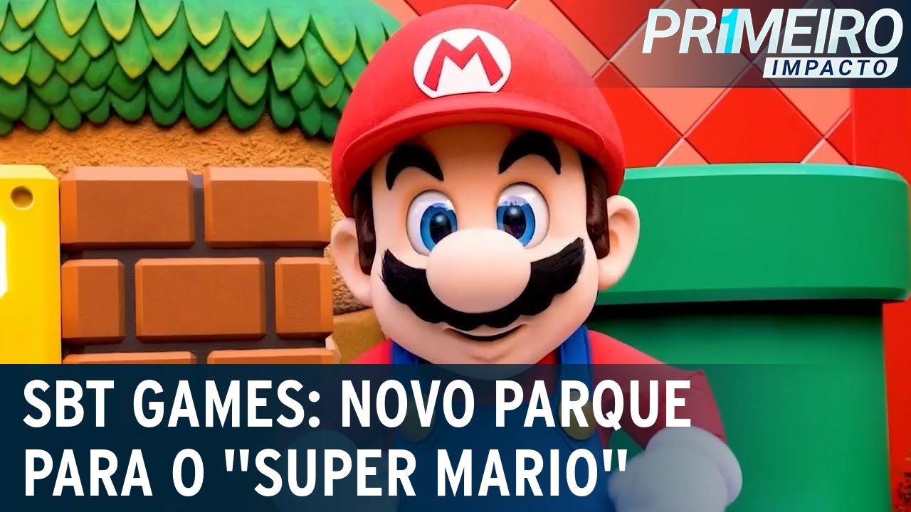 Nintendo inaugura área inspirada no jogo 'Super Mario' no Japão -  18/03/2021 - Diversão - F5