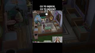 CO TO BĘDZIE, CO TO BĘDZIE? 🍼 #gra #sims4 #gry #thesims4 #pl #popolsku #gameplay #100babychallenge