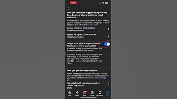 How to Stop Your Facebook Profile from Appearing on Search Engines #techhacks #privacyfirst #tech