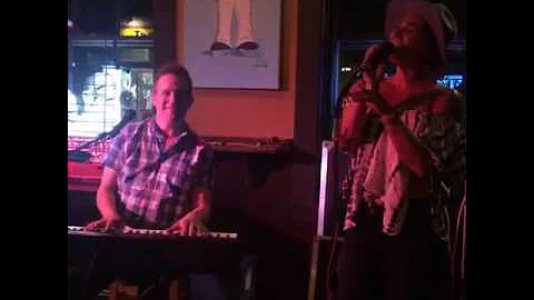 Tim Kaye and Meghan smith holy hound