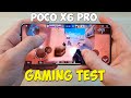 POCO X6 PRO GAMING TEST (DIMENSITY 8300 ULTRA) - ИГРОВОЙ ТЕСТ!