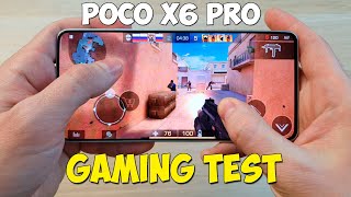 POCO X6 PRO GAMING TEST (DIMENSITY 8300 ULTRA) - ИГРОВОЙ ТЕСТ!