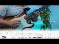 Eric Johnson - S.R.V - Guitar solo with Tabs