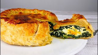 Italian Savory Easter Pie / Pasqualina