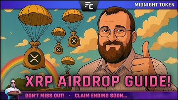 🤯 Enorme XRP Airdrop Walkthrough 🚀 Wacht niet langer - Middernacht Airdrop (sluit over 30 dagen)