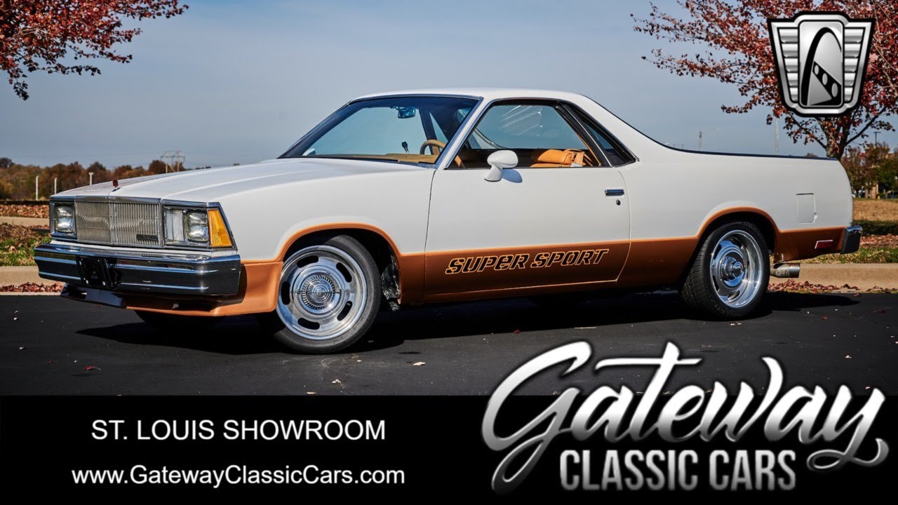 Used 1980 Chevrolet El Camino For Sale (with Photos)