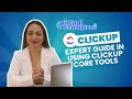ClickUp: Expert Guide in Mastering ClickUp Core Tools
