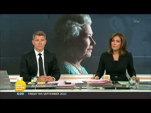 GMB 9th September 2022 (6H) - The Queen has died