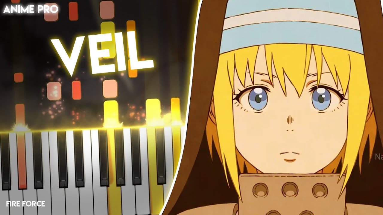 En En no Shoboutai/Fire Force, Ending/Encerramento 1, 🎵 veil, 🎤 K