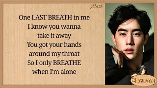 Mark Tuan Last Breath Lyrics