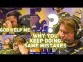 S1mple is still not happy teamspeak navi vs heroic blast premier world final l csgo