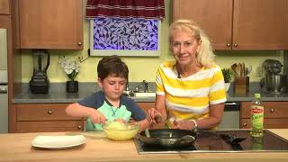 COCONUT PANCAKES | Taste of Change for KIDS E18 | Sugar-free pancakes