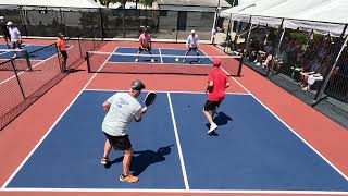 Bronze Medal Match; MEN'S AGE: 55-59 Pickleball - US OPEN 2024