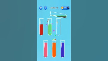 Water sort puzzle game #level 11#game #youtube #trending #shorts