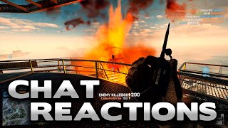 Battlefield 4 In-Game Chat Reactions 9