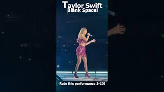 #shorts Taylor Swift Blank Space