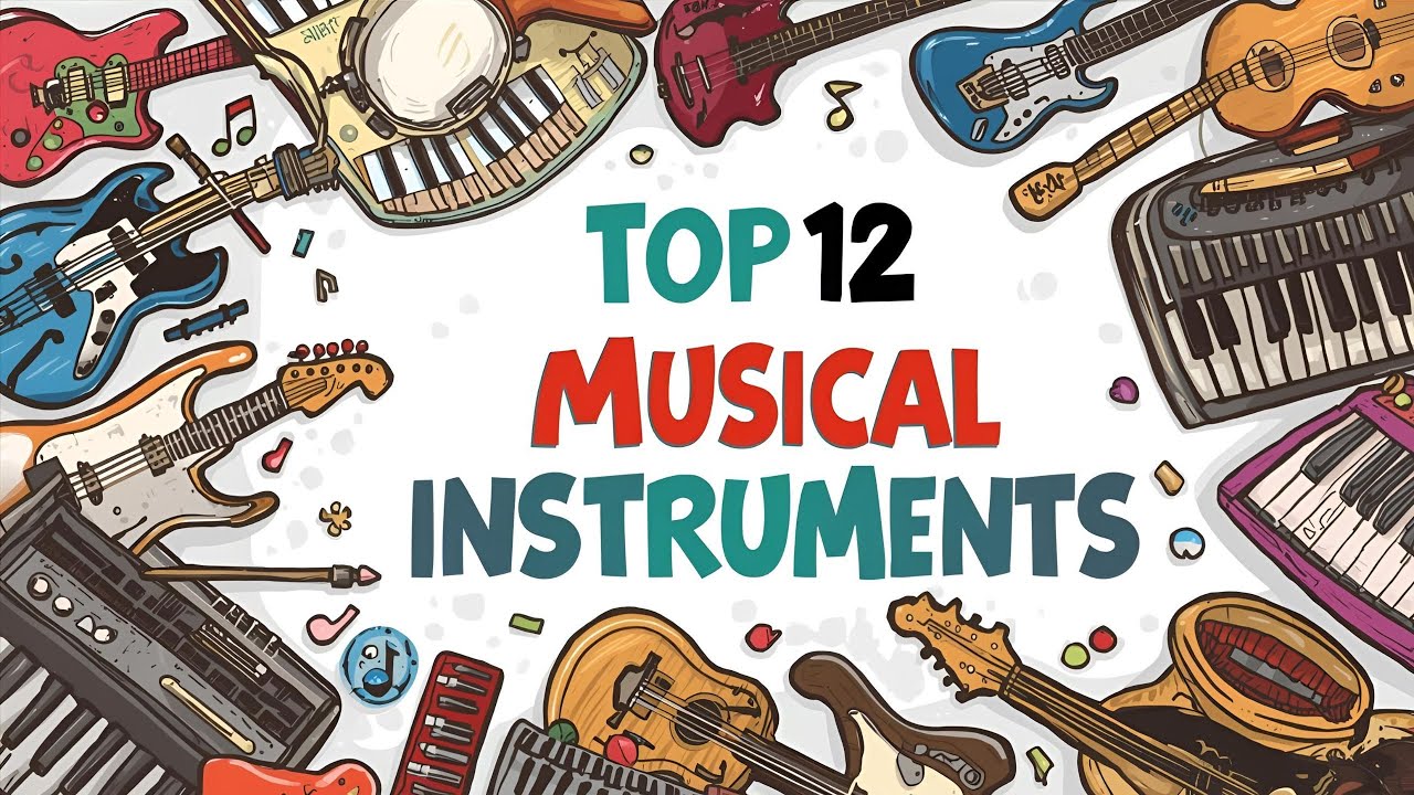 Top 12 Magical Musical Instruments - Little Noa - YouTube