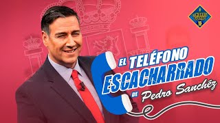 Pedro Sánchez nos trae el teléfono escacharrado de Carlos Latre - El Hormiguero