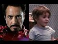 Avengers cast when they were young