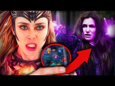 What do the Witches' Colors Mean in Agatha All Along! Infinity Stones?