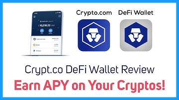 Crypto.com DeFi Wallet Review - Transfer Your Cryptos And Earn APY! ( Passive Income )