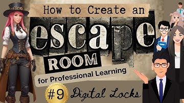 Ep 9 Create Digital Locks & Escape Rooms w/ Articulate Rise using Quizzes | Games for Professionals